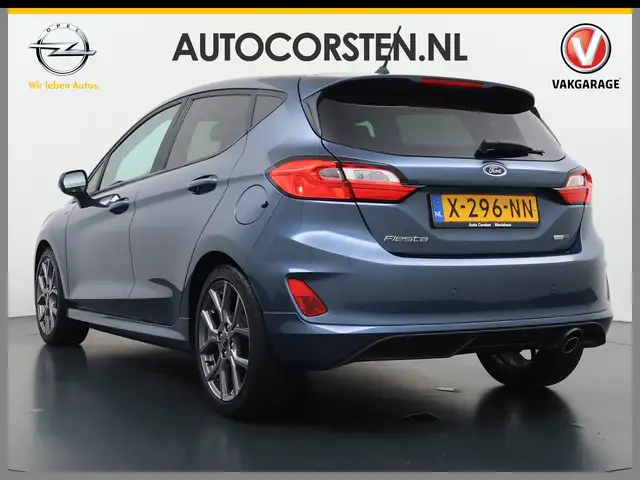 Ford Fiesta view 2