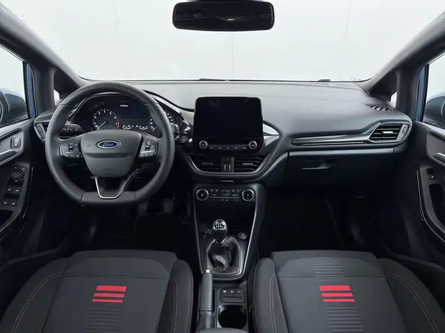 Ford Fiesta view 3