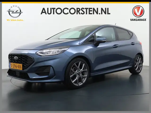 2024 Ford Fiesta in Blue for sale