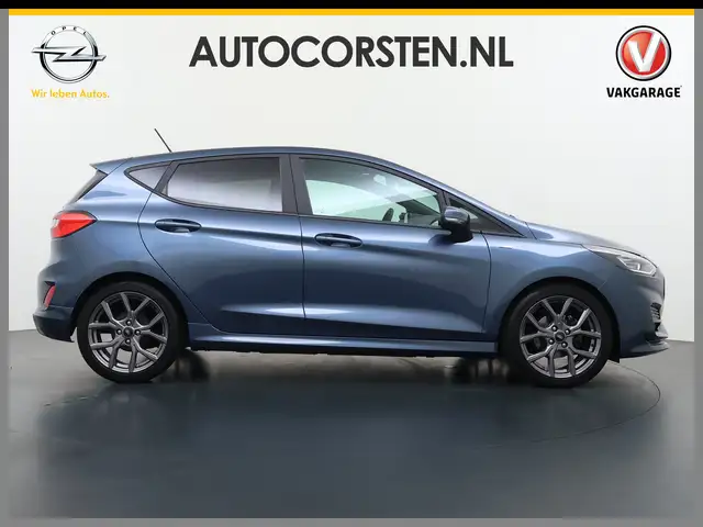 Ford Fiesta view 4