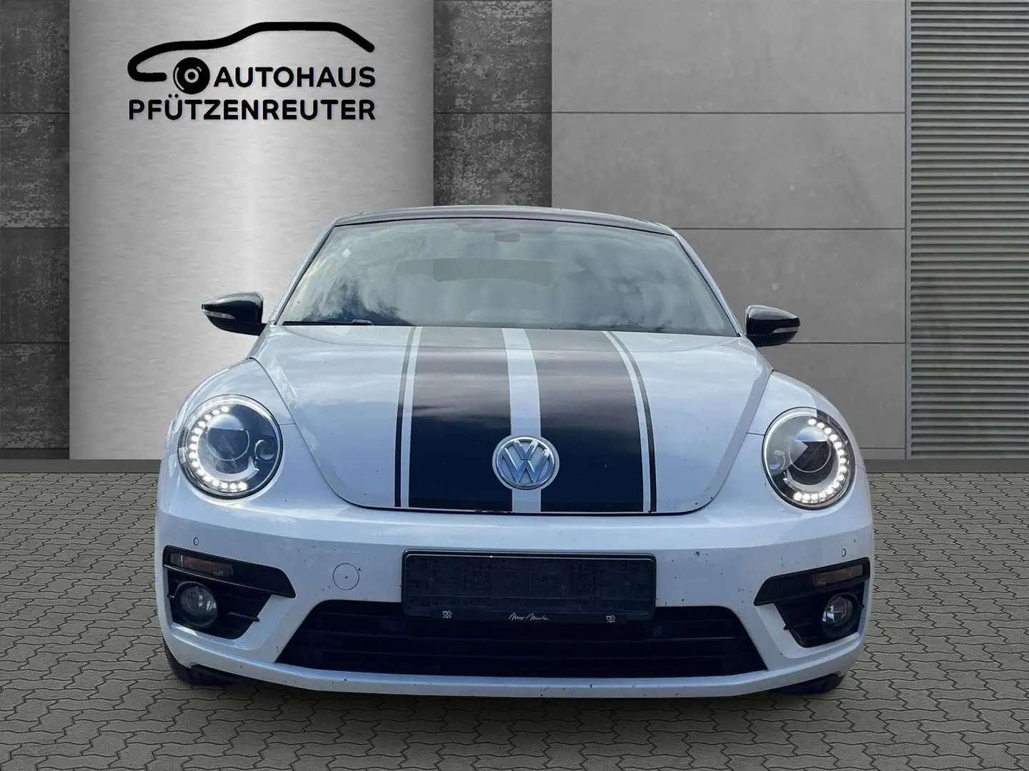 Volkswagen Beetle Design BMT Wit - 2