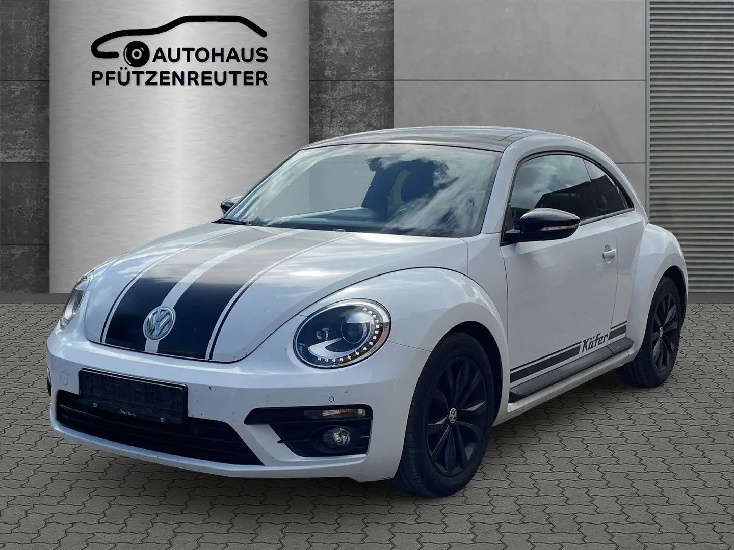 Volkswagen Beetle Design BMT Wit - 1