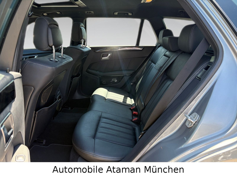 Mercedes-Benz E 350 BlueTec T-Modell 4Matic / AMG Line — photo 14
