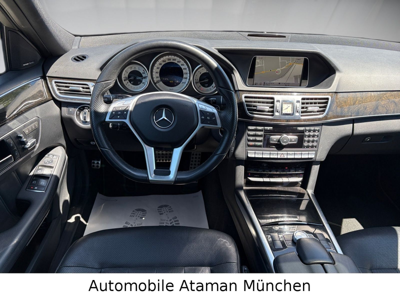 Mercedes-Benz E 350 BlueTec T-Modell 4Matic / AMG Line — photo 12