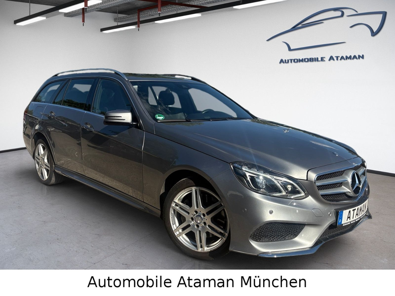 Mercedes-Benz E 350 BlueTec T-Modell 4Matic / AMG Line — photo 4