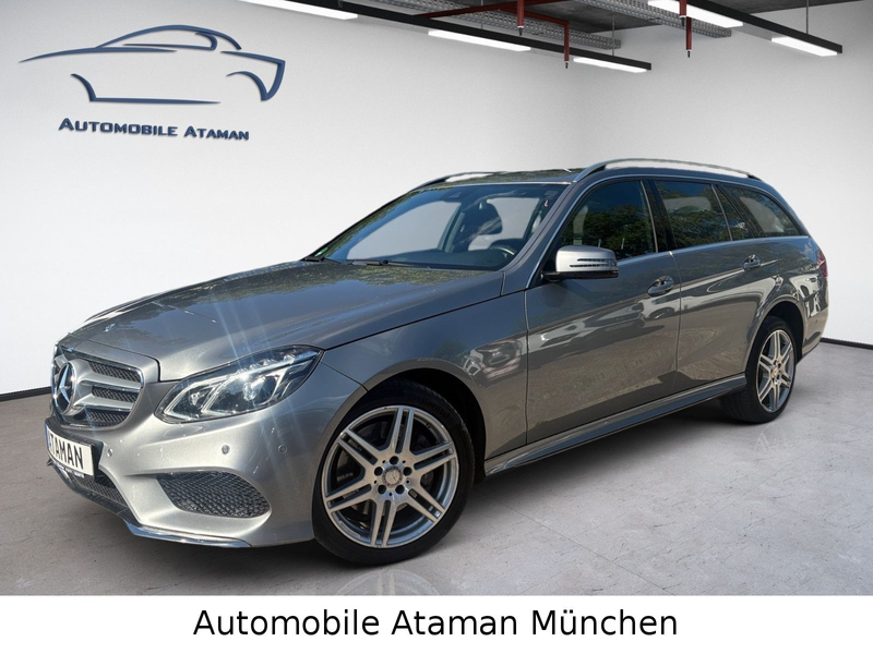 Mercedes-Benz E 350 BlueTec T-Modell 4Matic / AMG Line — photo 2