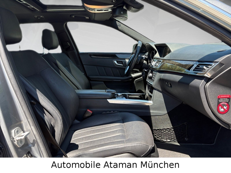 Mercedes-Benz E 350 BlueTec T-Modell 4Matic / AMG Line — photo 9