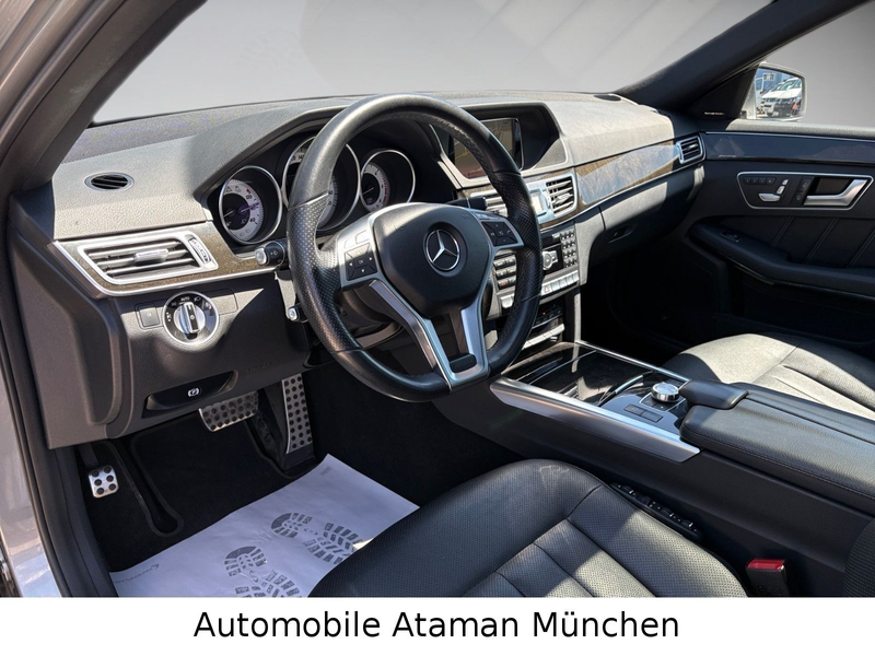 Mercedes-Benz E 350 BlueTec T-Modell 4Matic / AMG Line — photo 15