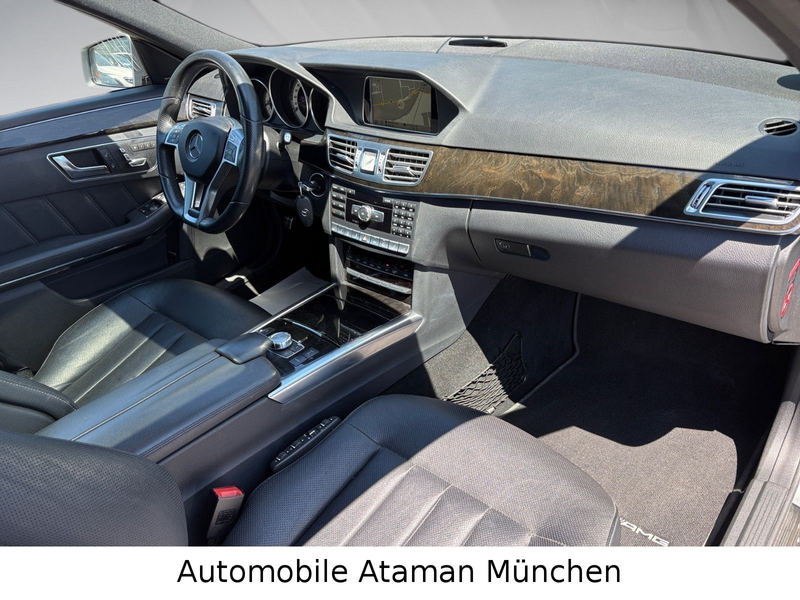 Mercedes-Benz E 350 BlueTec T-Modell 4Matic / AMG Line — photo 10