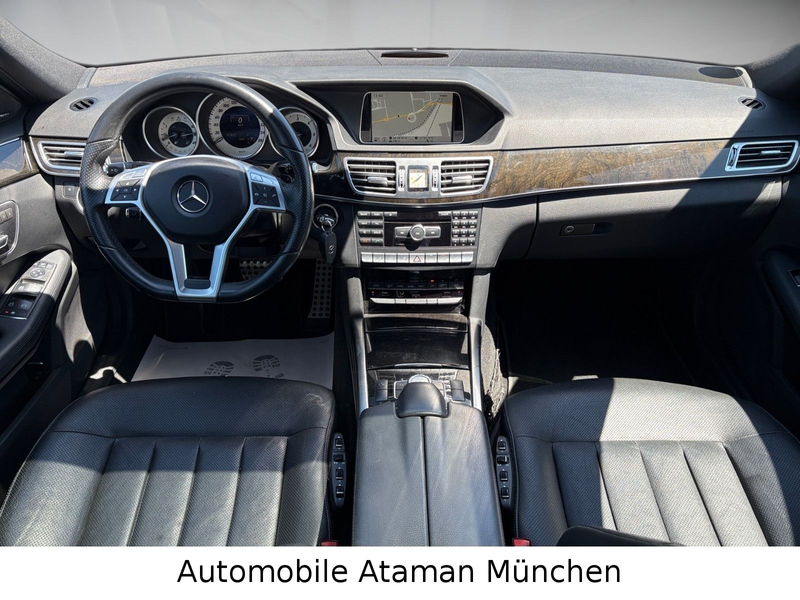 Mercedes-Benz E 350 BlueTec T-Modell 4Matic / AMG Line — photo 11