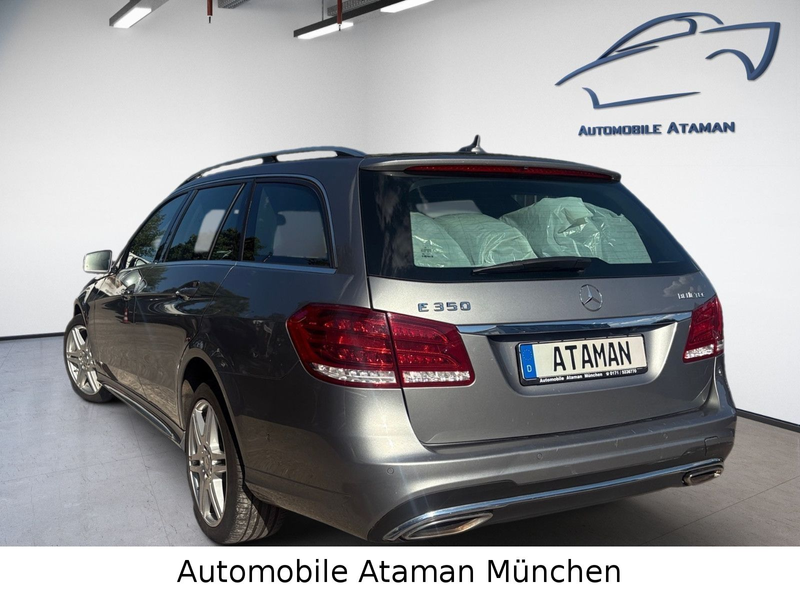 Mercedes-Benz E 350 BlueTec T-Modell 4Matic / AMG Line — photo 7