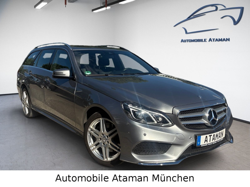 Mercedes-Benz E 350 BlueTec T-Modell 4Matic / AMG Line — photo 3