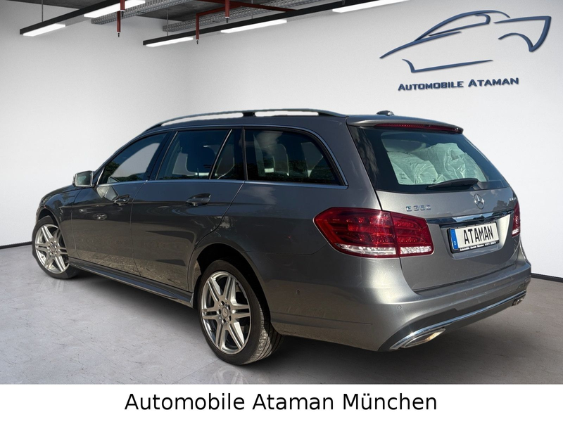 Mercedes-Benz E 350 BlueTec T-Modell 4Matic / AMG Line — photo 8