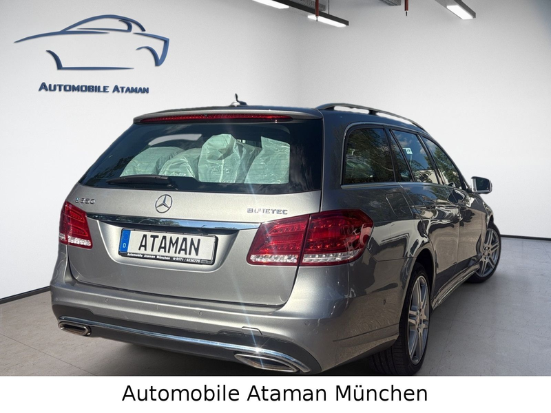Mercedes-Benz E 350 BlueTec T-Modell 4Matic / AMG Line — photo 5