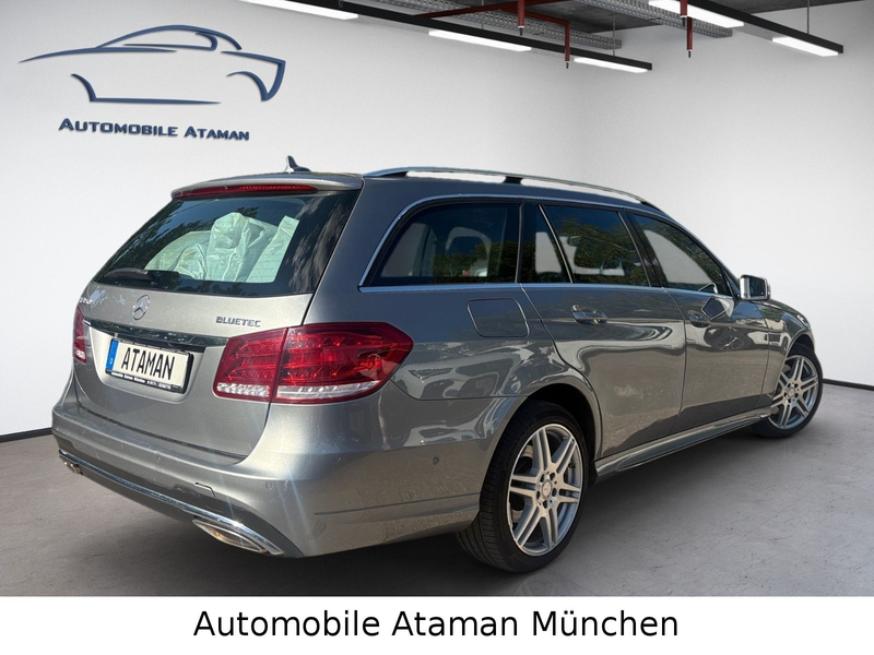 Mercedes-Benz E 350 BlueTec T-Modell 4Matic / AMG Line — photo 6