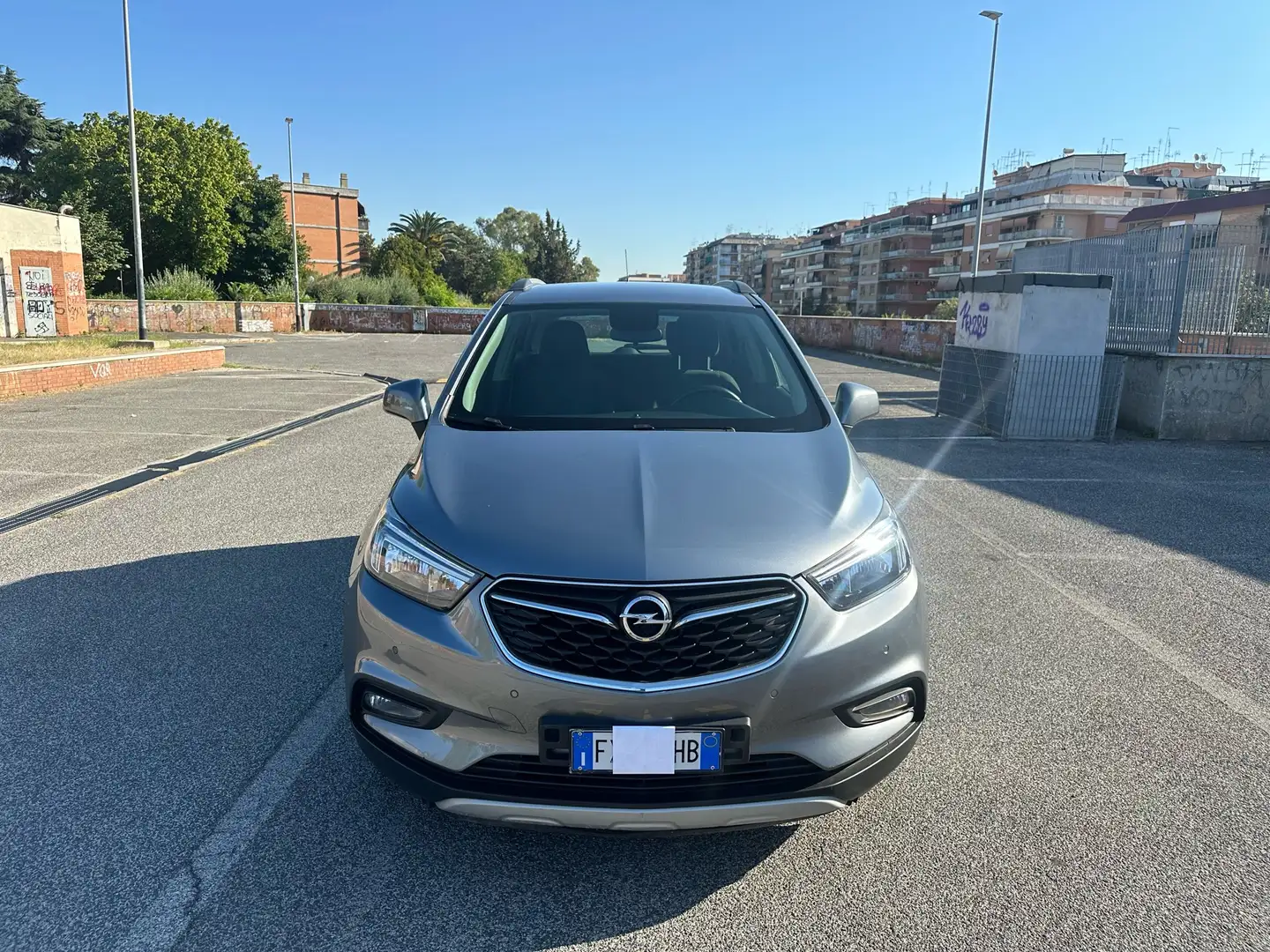 Opel Mokka X 1.4 Turbo GPL Tech Advance 4x2 Gris - 2