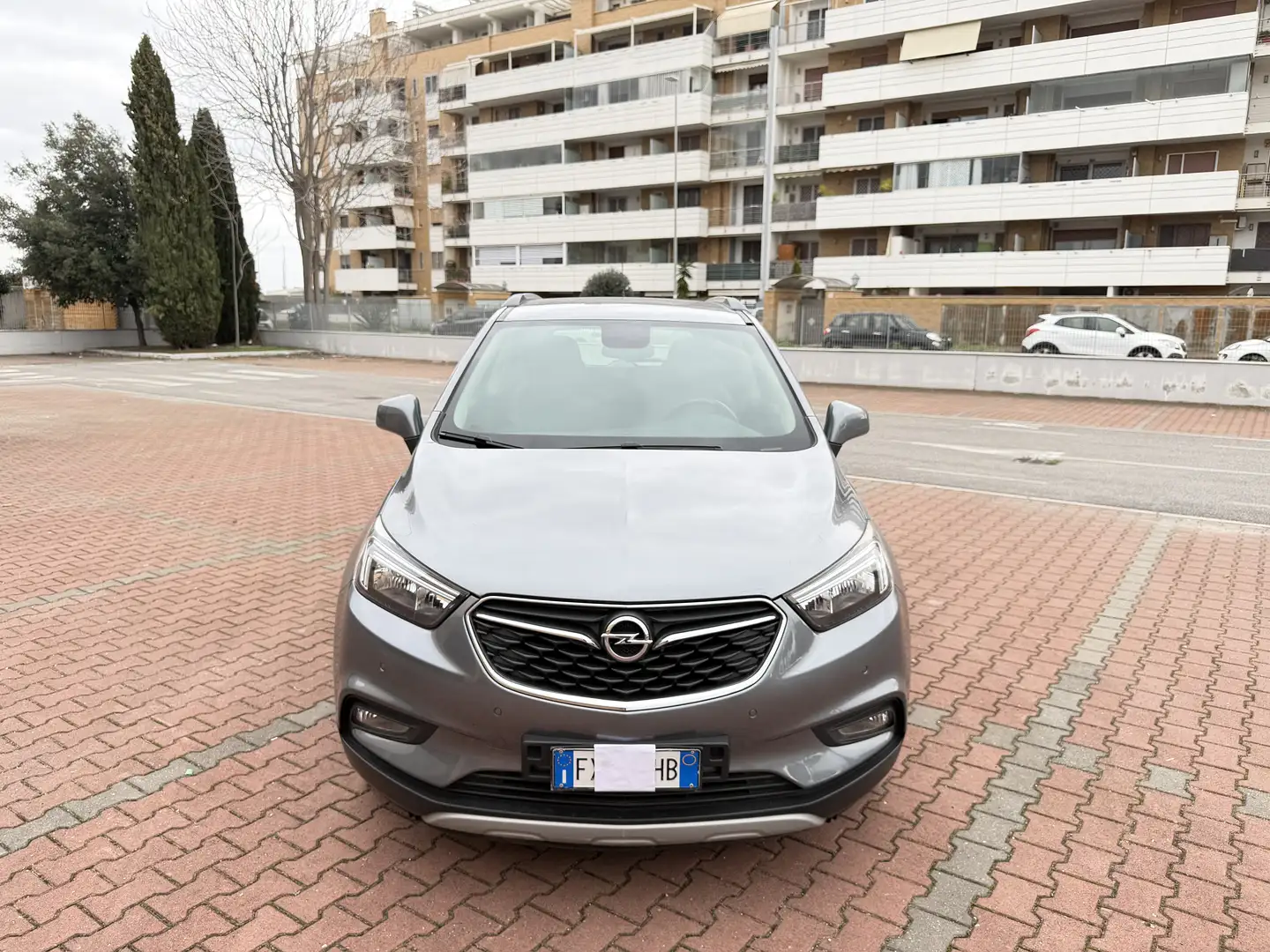 Opel Mokka X 1.4 Turbo GPL Tech Advance 4x2 Gris - 2