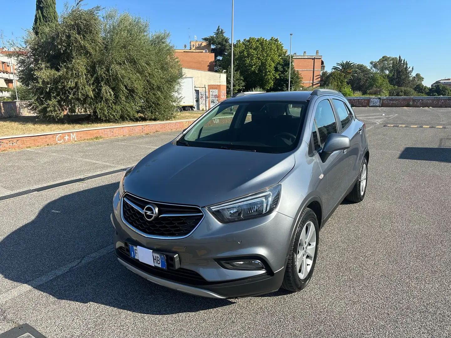 Opel Mokka X 1.4 Turbo GPL Tech Advance 4x2 Gris - 1