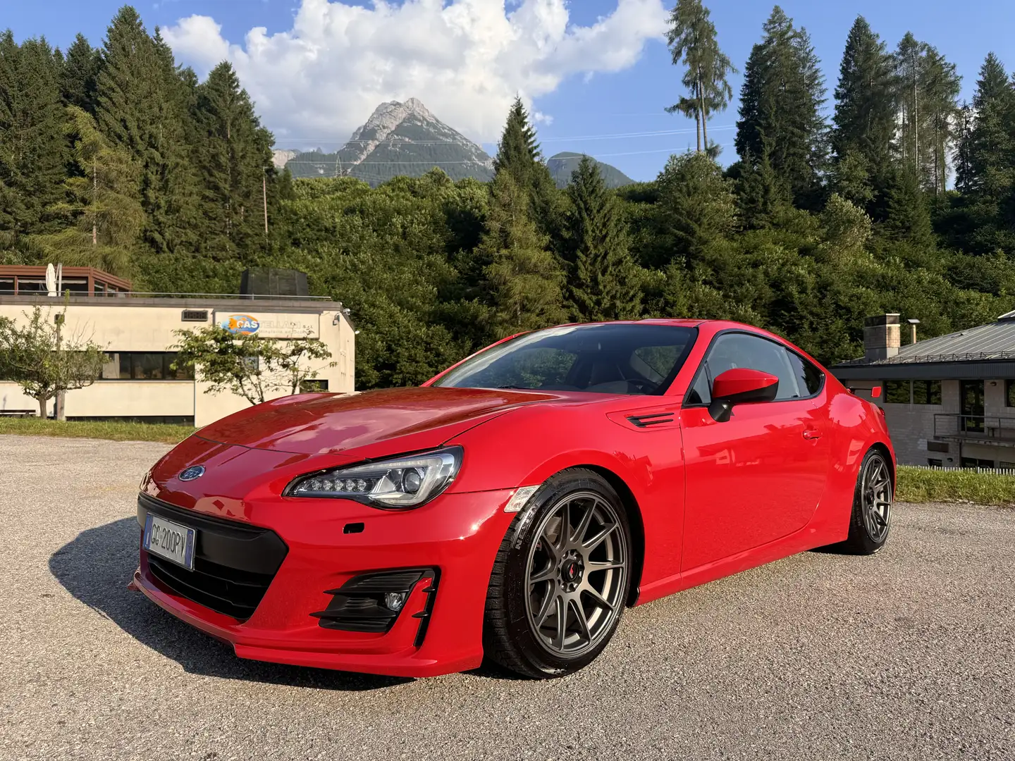 Subaru BRZ 2.0i 6mt - 2