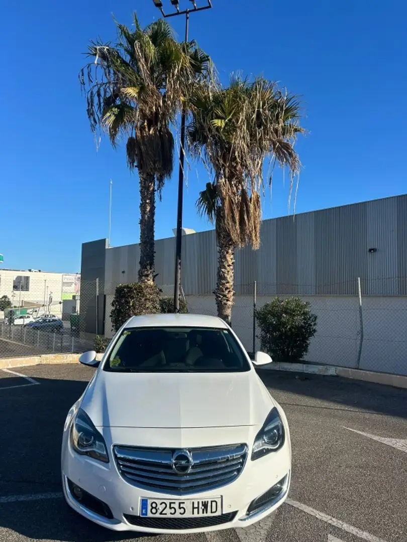 Opel Insignia 2.0CDTI ecoF. S&S Business 140 Blanco - 2