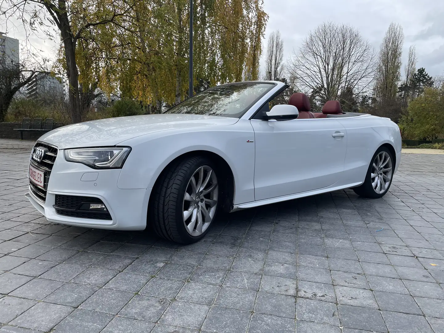 Audi A5 Cabriolet 2.0 TFSI Quattro S tronic - 1