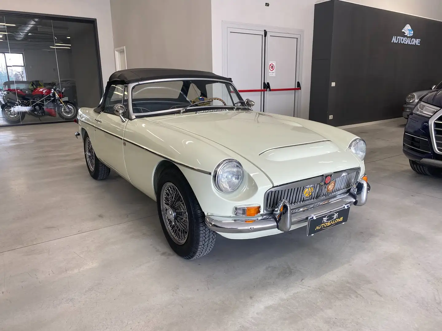 MG MGB MG C *ASI TARGA ORO*-6 Cilindri 3.0cc- Beige - 1