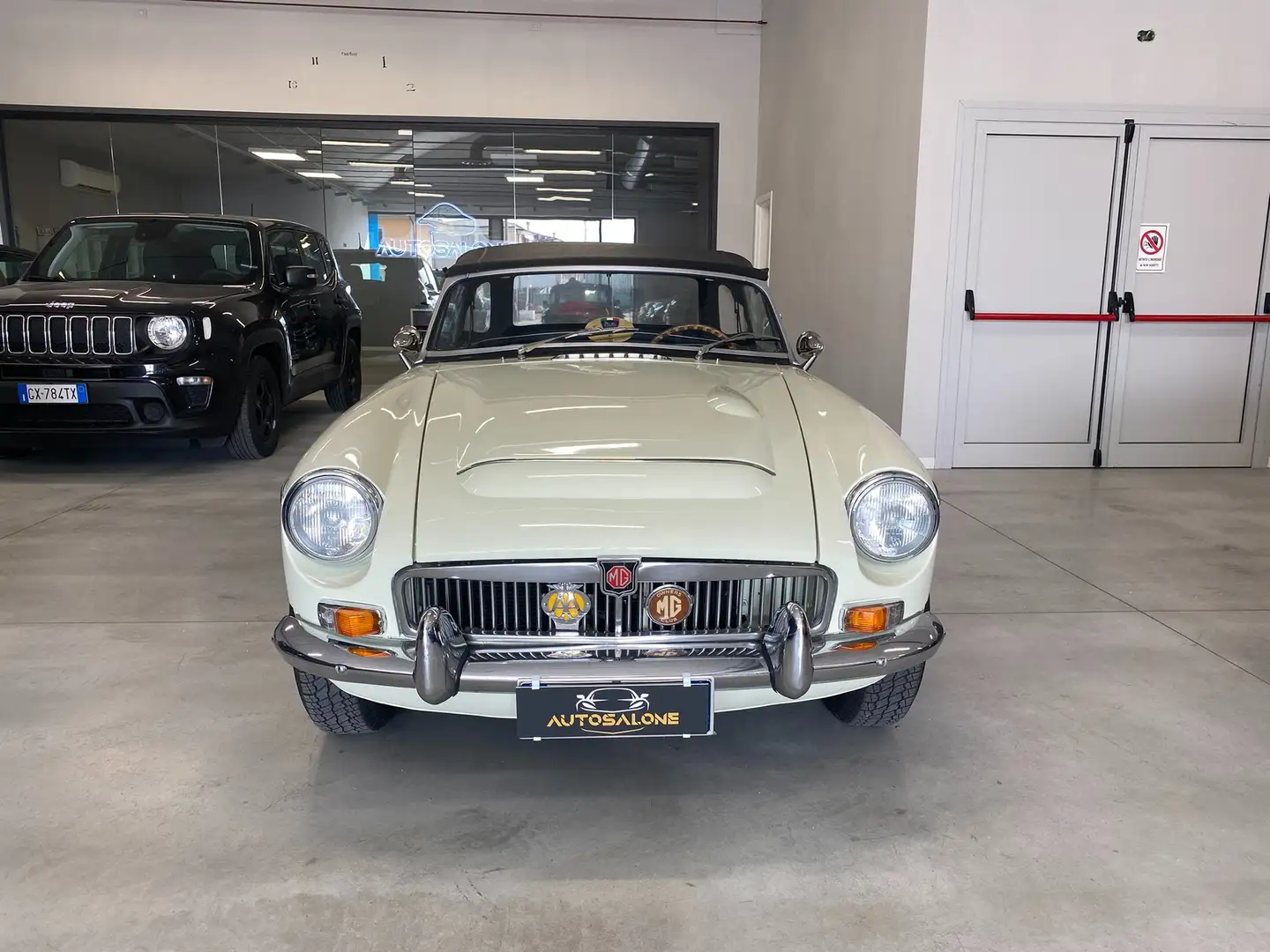 MG MGB MG C *ASI TARGA ORO*-6 Cilindri 3.0cc- Beige - 2