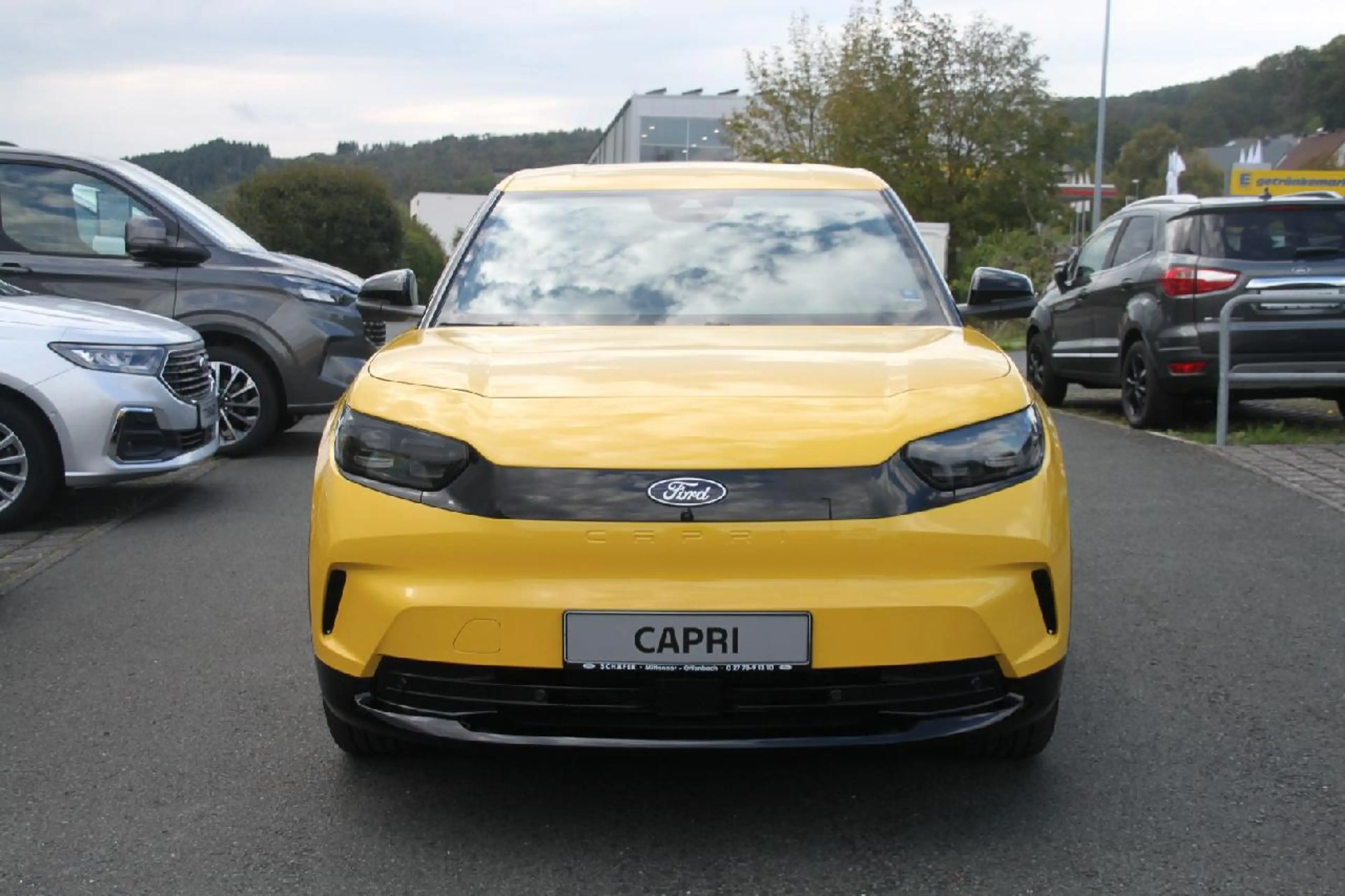 Ford Capri 210 kW RWD Premium+LMF+NAVI+KLIMA+LED+RFK+ — photo 3