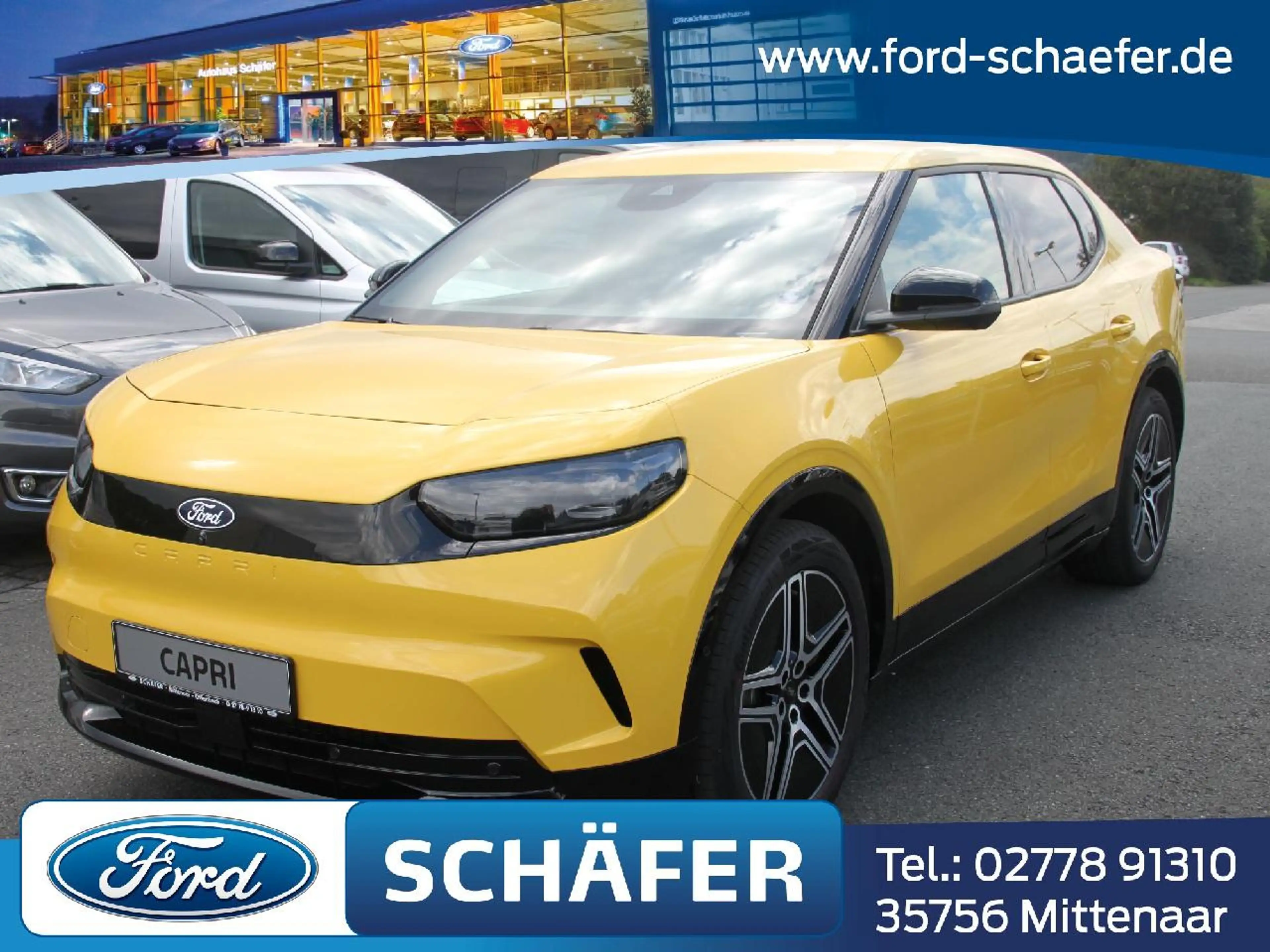 Ford Capri 210 kW RWD Premium+LMF+NAVI+KLIMA+LED+RFK+