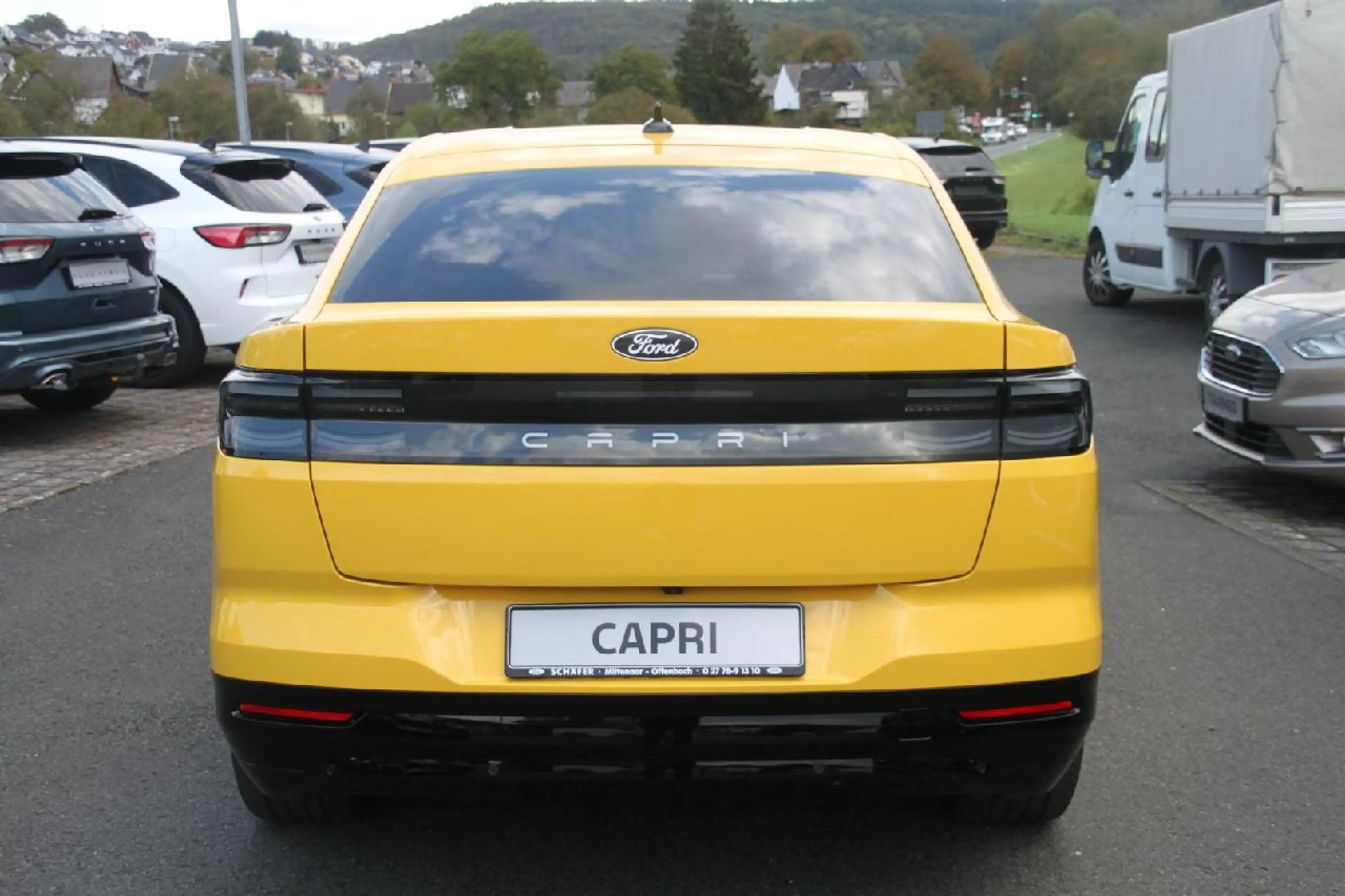 Ford Capri 210 kW RWD Premium+LMF+NAVI+KLIMA+LED+RFK+ — photo 7