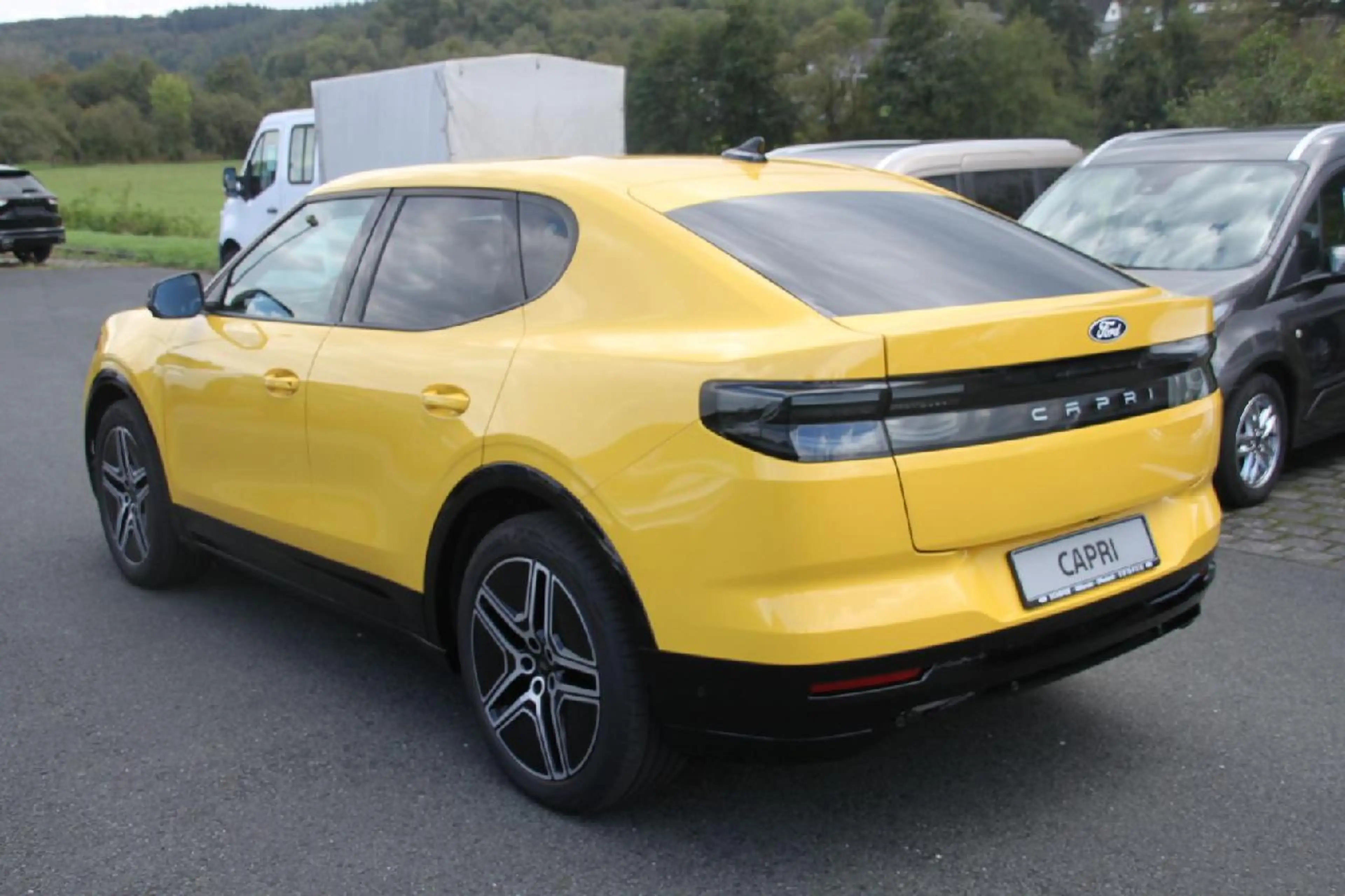 Ford Capri 210 kW RWD Premium+LMF+NAVI+KLIMA+LED+RFK+ — photo 8