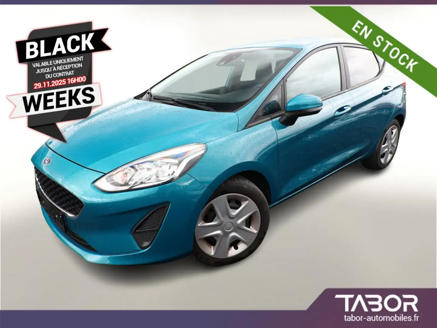 Ford Fiesta 1.1 85 Cool&Connect radars Blau - 1