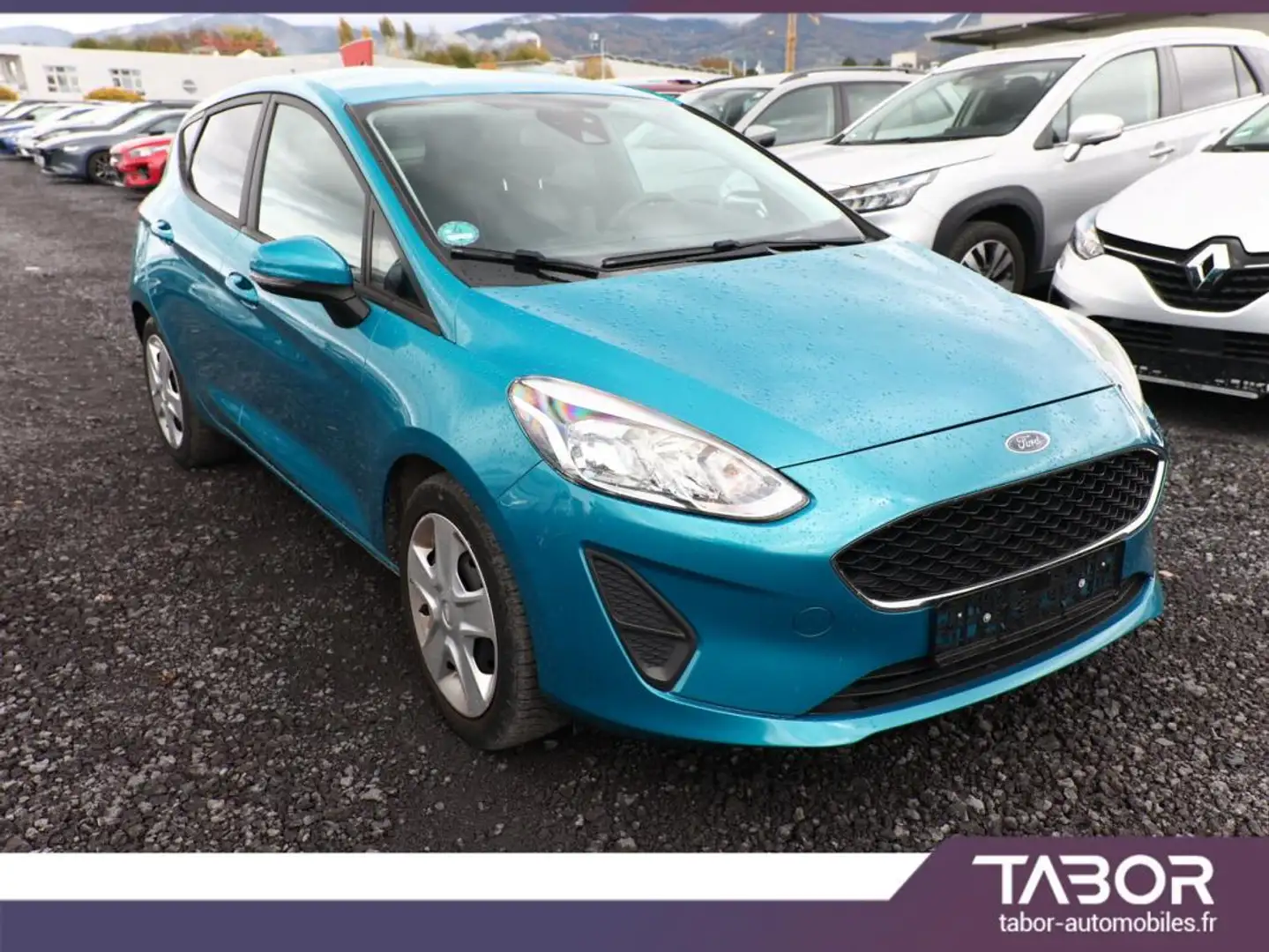 Ford Fiesta 1.1 85 Cool&Connect radars Blau - 2