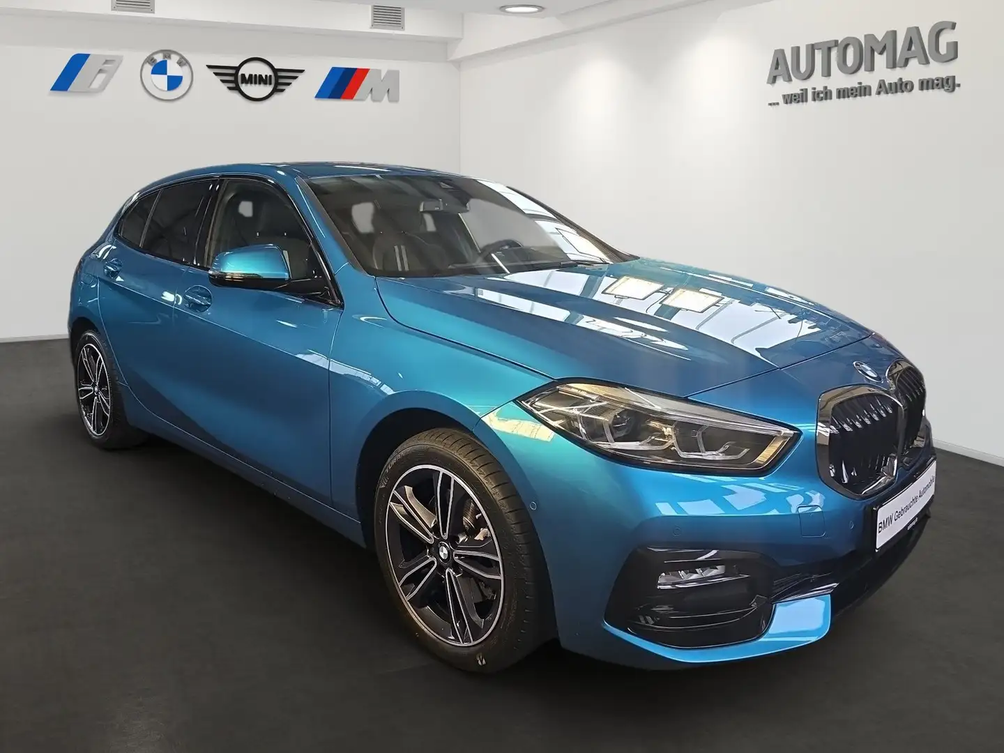 BMW 118 i Sport-Line*DrivingAssist*ParkingAssist*Lenkradhe Azul - 2
