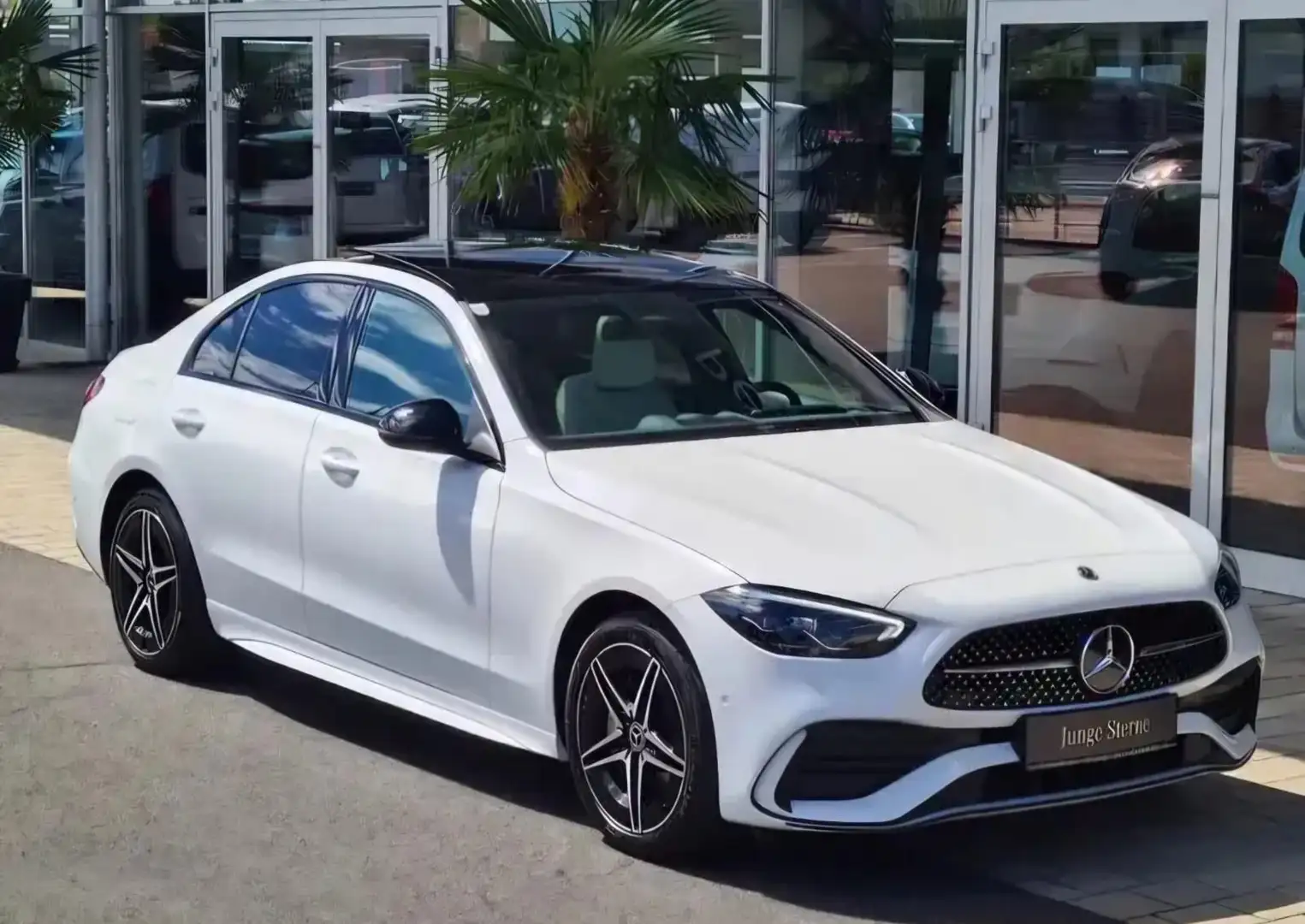 Mercedes-Benz C 300 300e PHEV 25,4kWh Aut. - 1