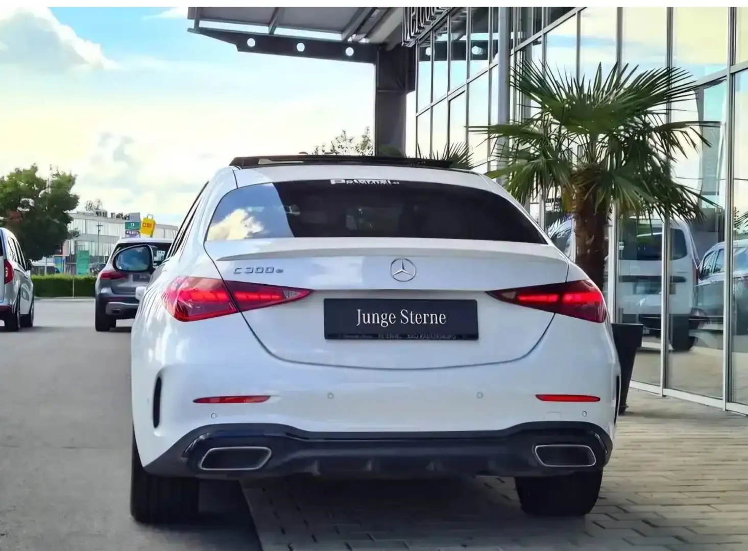 Mercedes-Benz C 300 300e PHEV 25,4kWh Aut. - 2