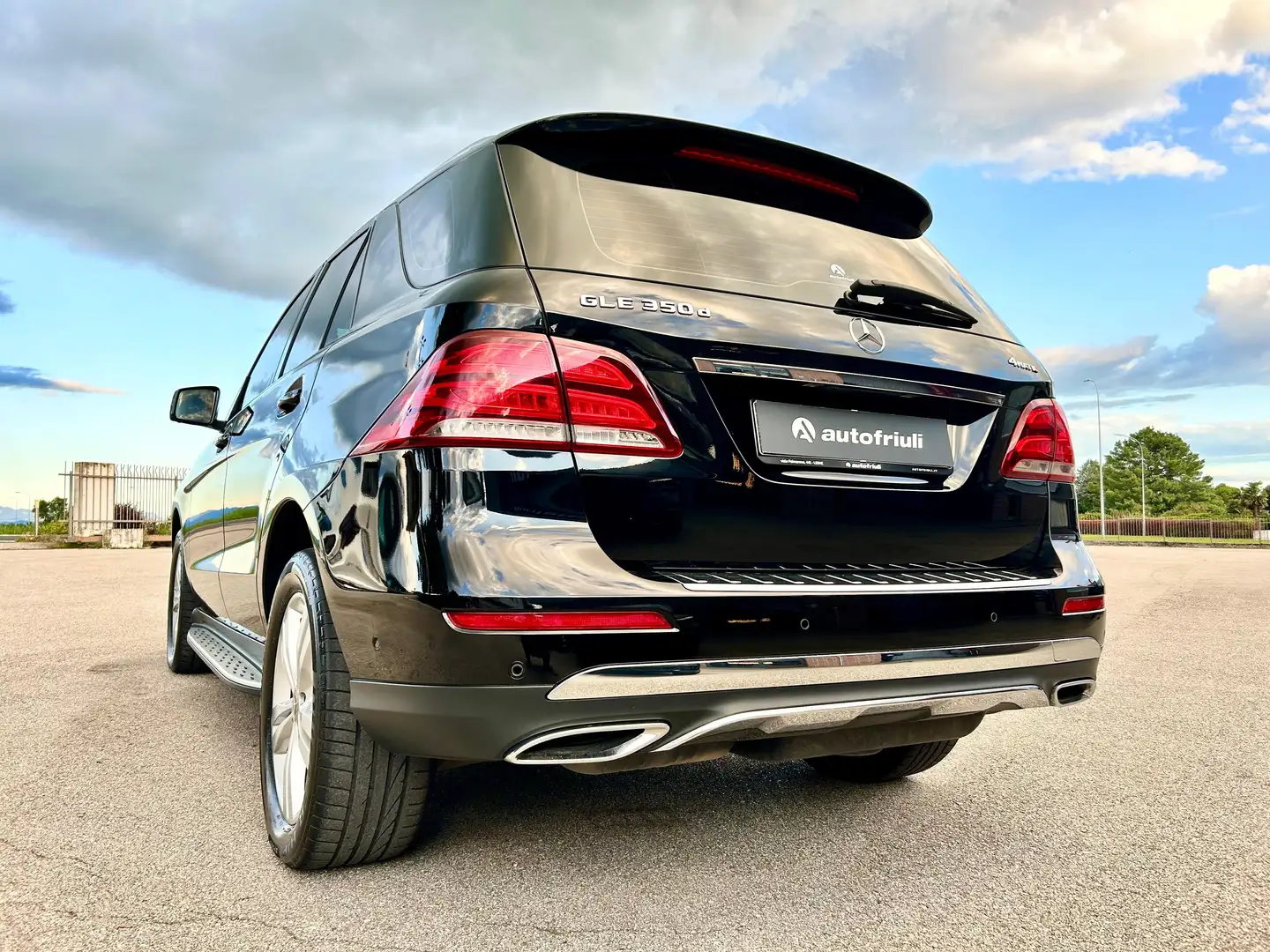Mercedes-Benz GLE 350 d SPORT 4MATIC auto Noir - 2