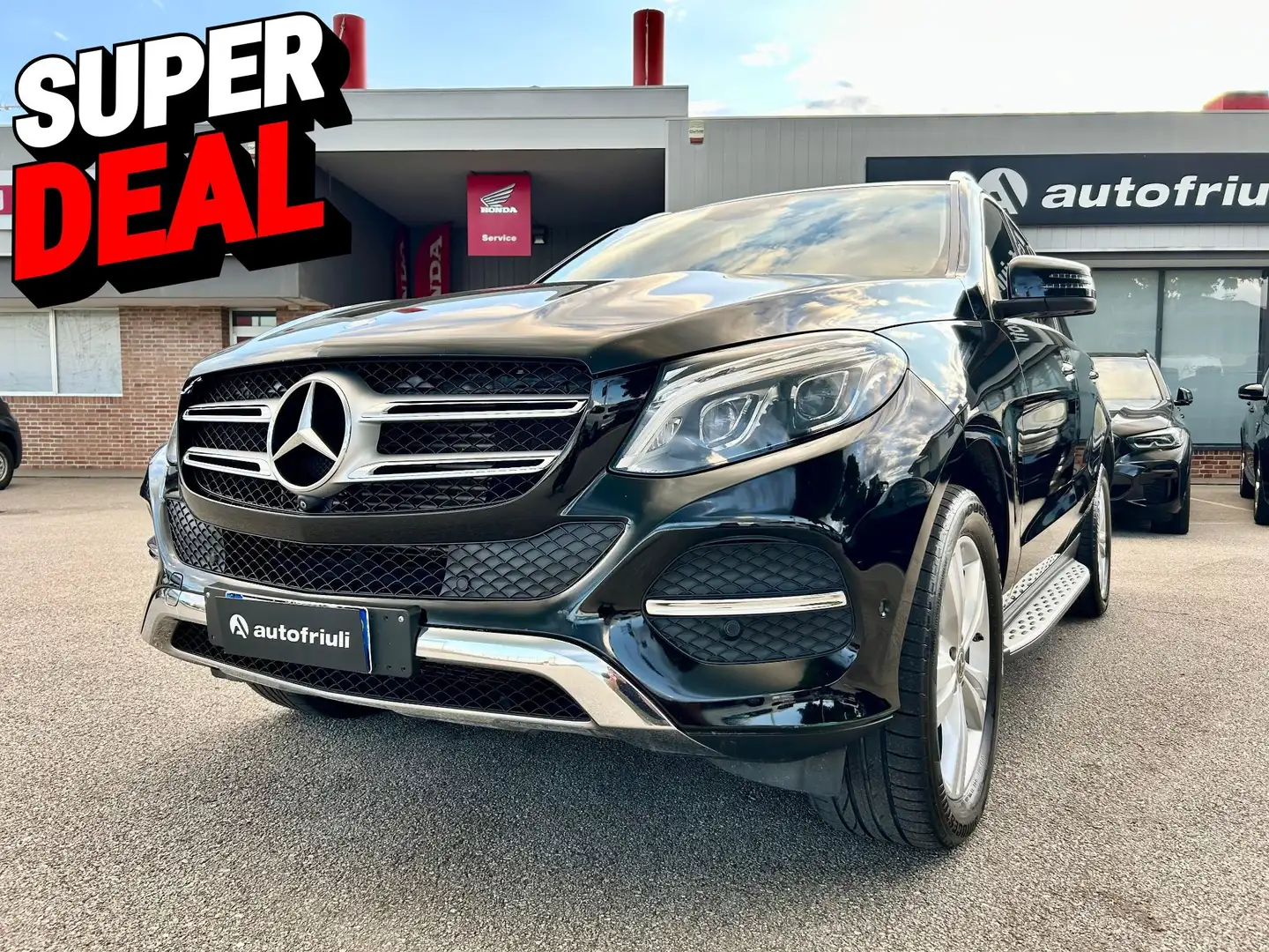 Mercedes-Benz GLE 350 d SPORT 4MATIC auto Negro - 1