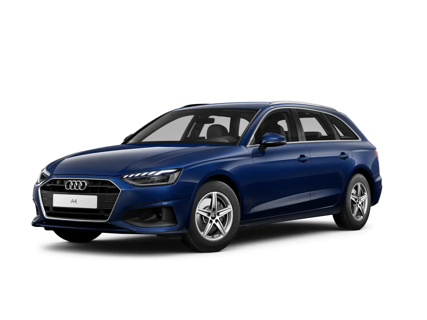 Audi A4 35 TDI S-TR LED+NAVI+PDC+GRA+SHZ+VC+ Blau - 2