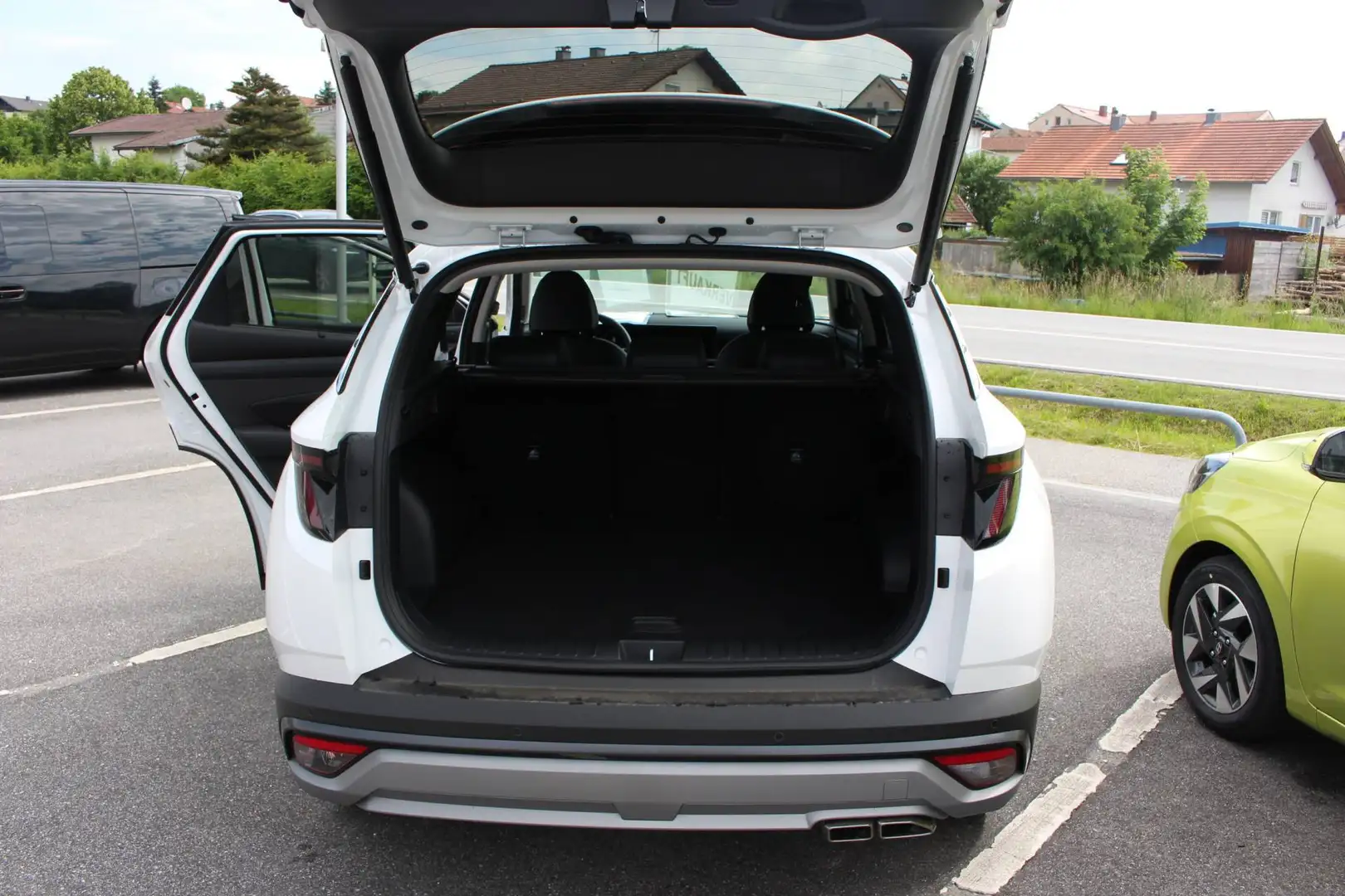 Hyundai TUCSON FL (MY25) 1.6 T-GDI (160 PS) 48V 7-DCT 2WD PRIME A Blanco - 2