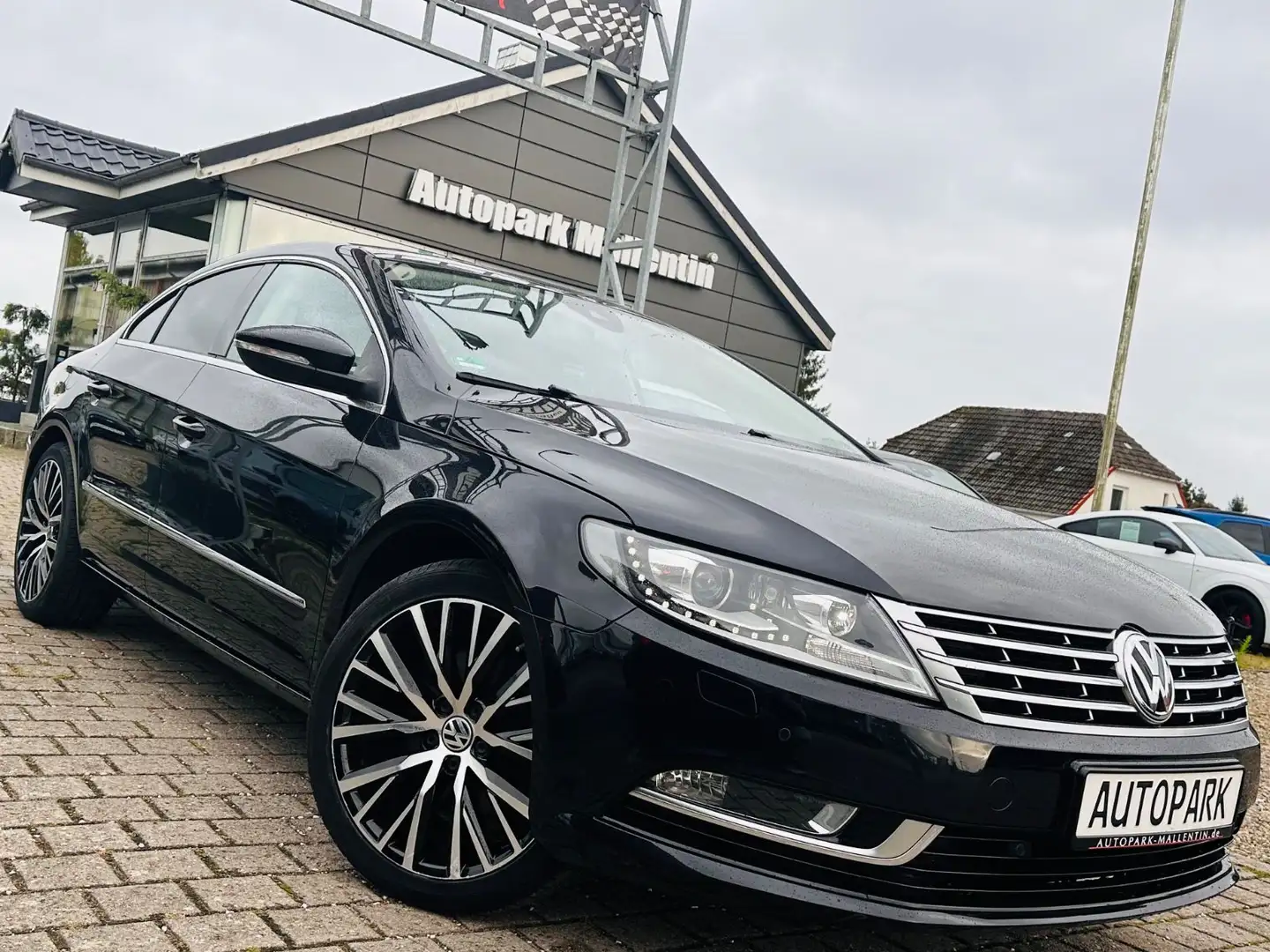 Volkswagen Passat CC CC BMT *DSG*LEDER*LANE ASSIST*XENON* Schwarz - 1