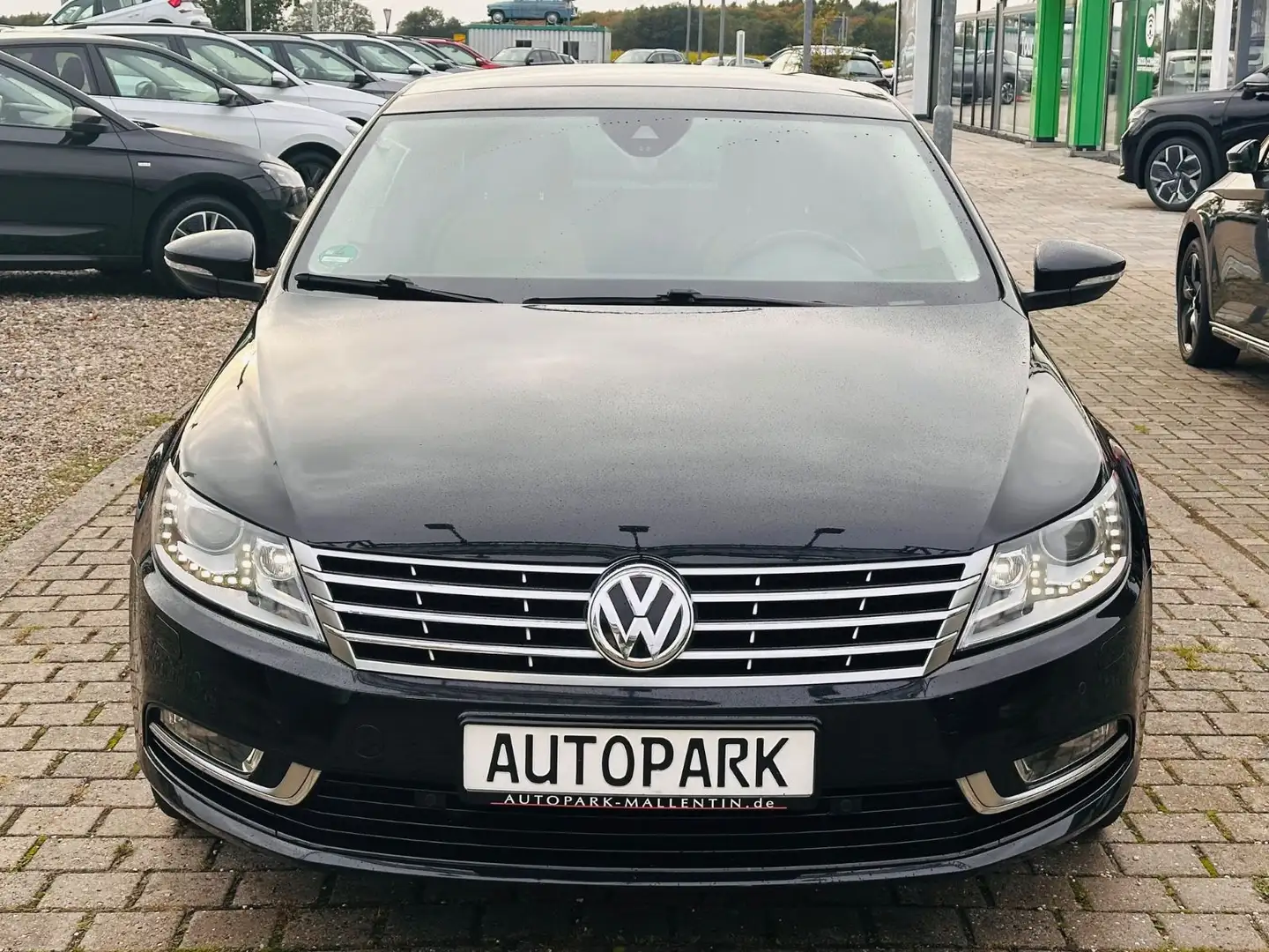Volkswagen Passat CC CC BMT *DSG*LEDER*LANE ASSIST*XENON* Schwarz - 2