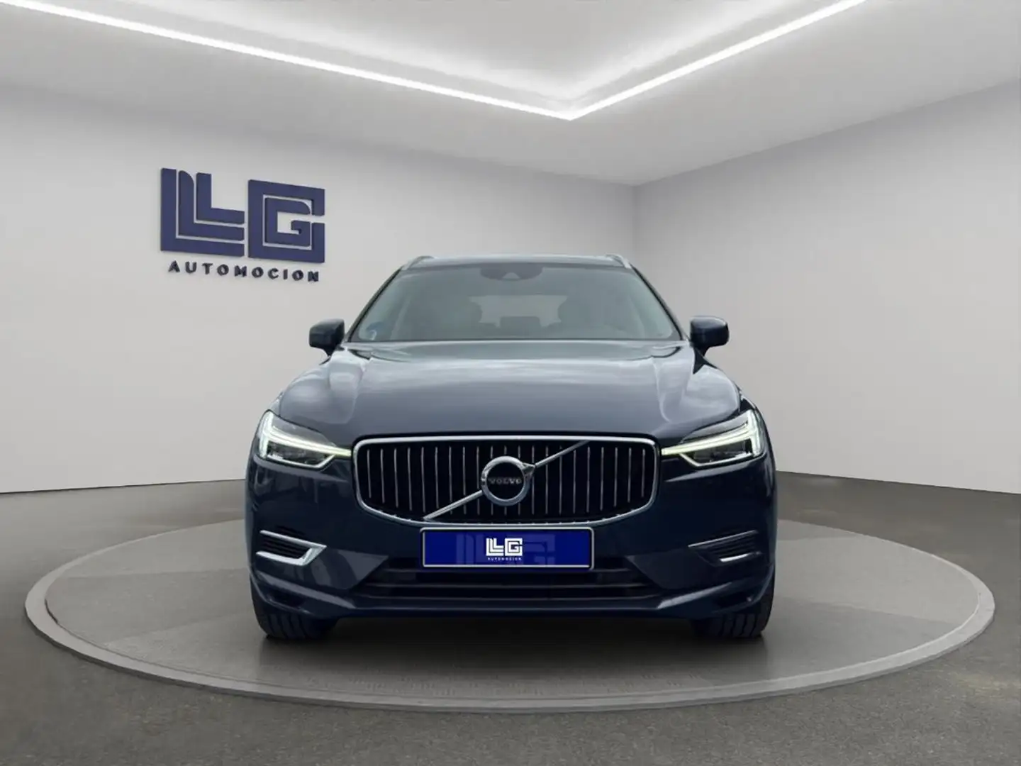 Volvo XC60 2.0 T8 AWD Recharge Inscription Exp Auto Azul - 2