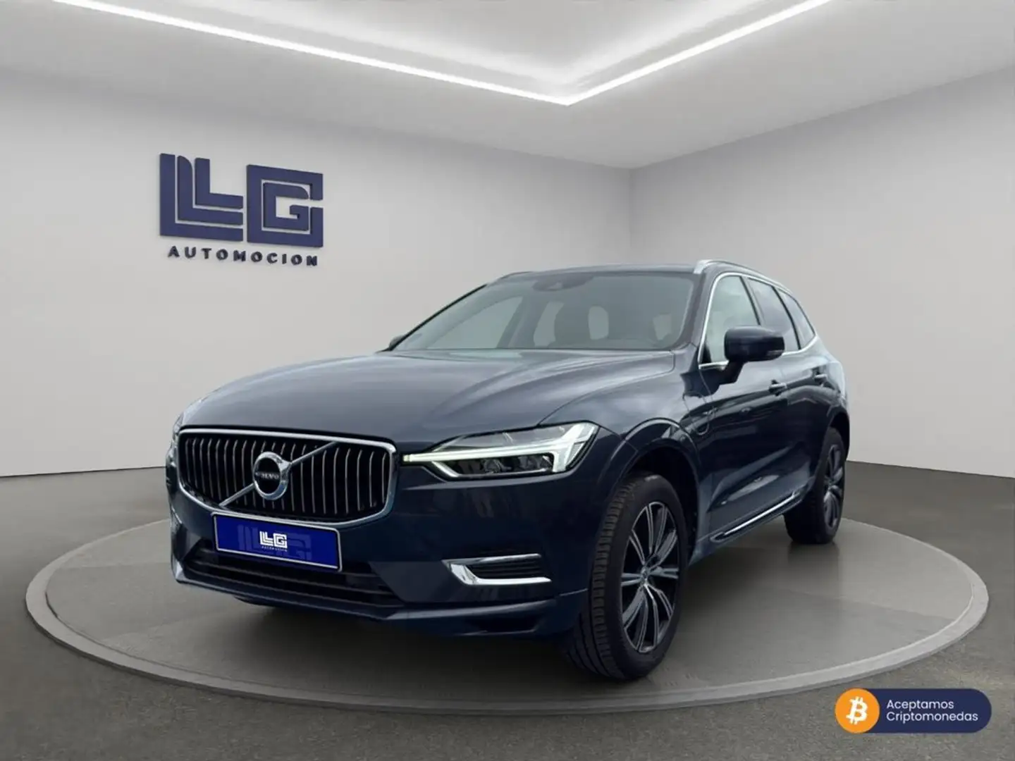 Volvo XC60 2.0 T8 AWD Recharge Inscription Exp Auto Azul - 1