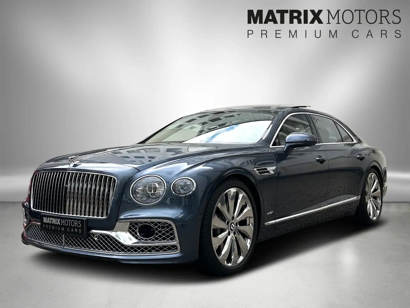 Bentley Flying Spur W12 First Edition MULLINER HeadUp Blue - 1