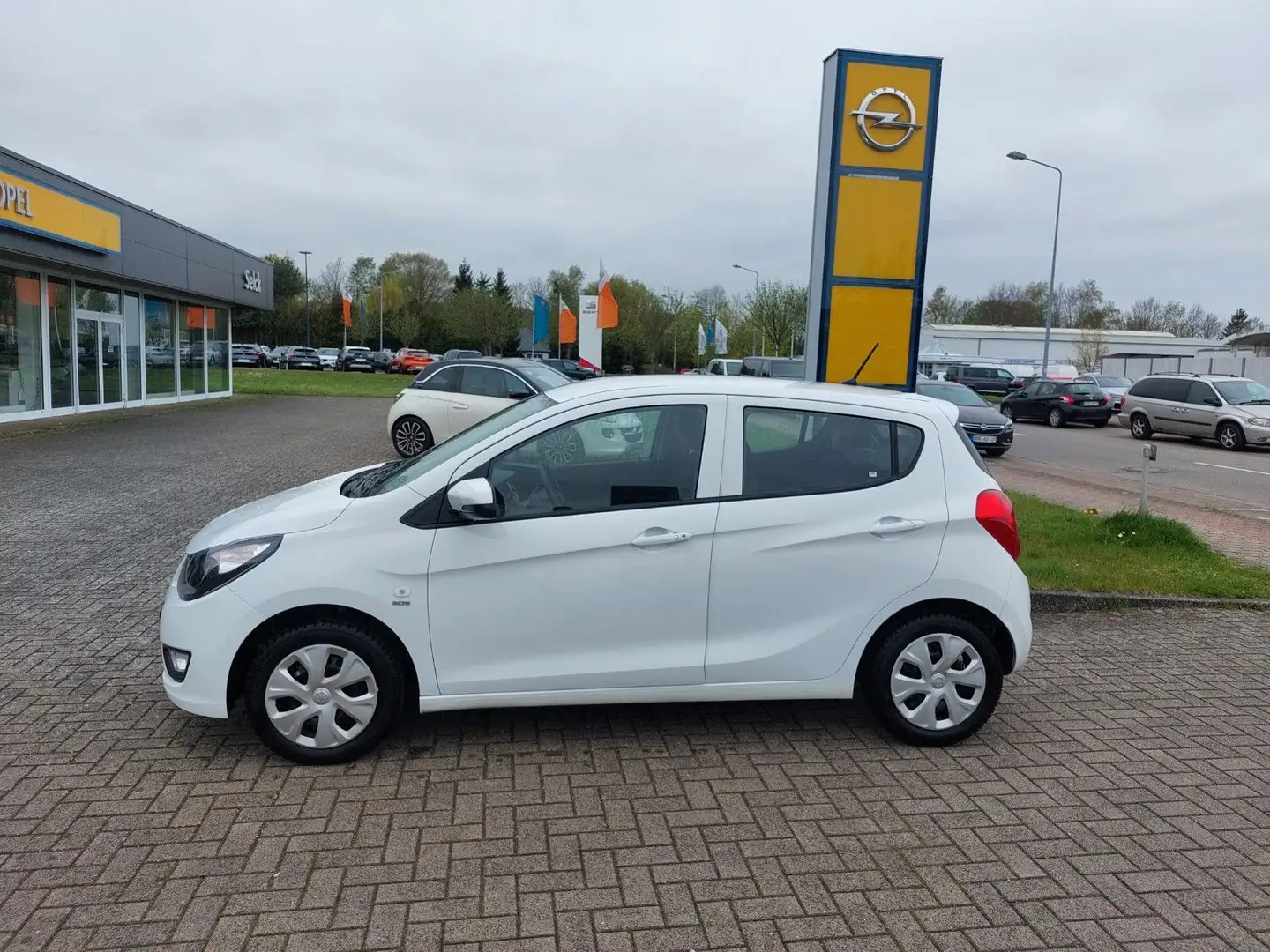 Opel Karl Excite White - 2