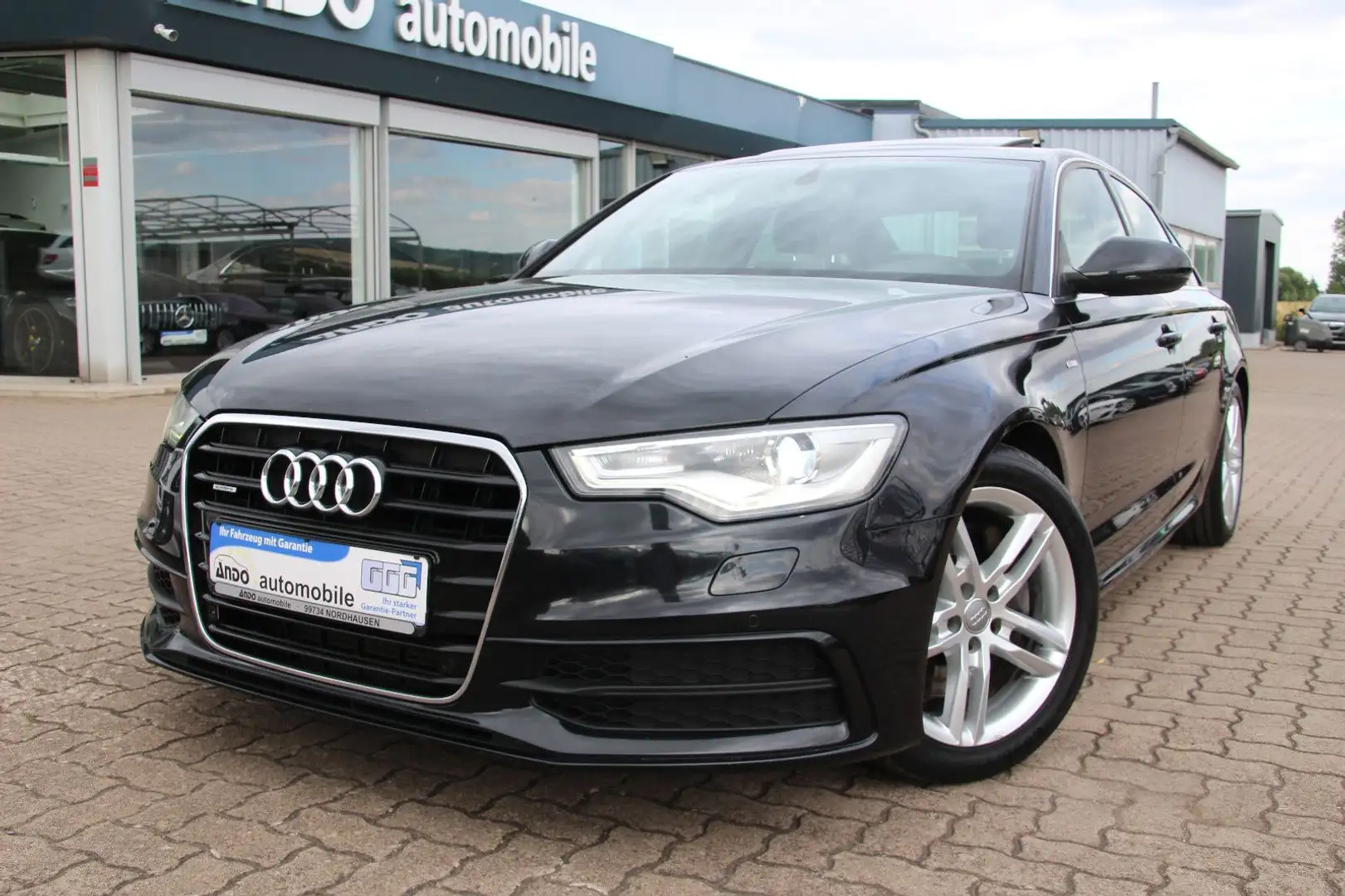 Audi A6 Lim. 3.0 TDI quattro S-Line Sport*BOSE*AHK* Schwarz - 2