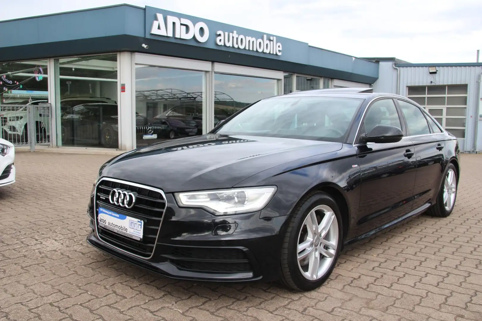 Audi A6 Lim. 3.0 TDI quattro S-Line Sport*BOSE*AHK* Schwarz - 1