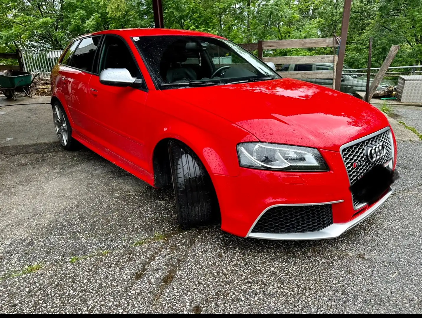 Audi RS3 A3 SB RS3 2,5 TFSI quattro S-tronic RS3 Rot - 1