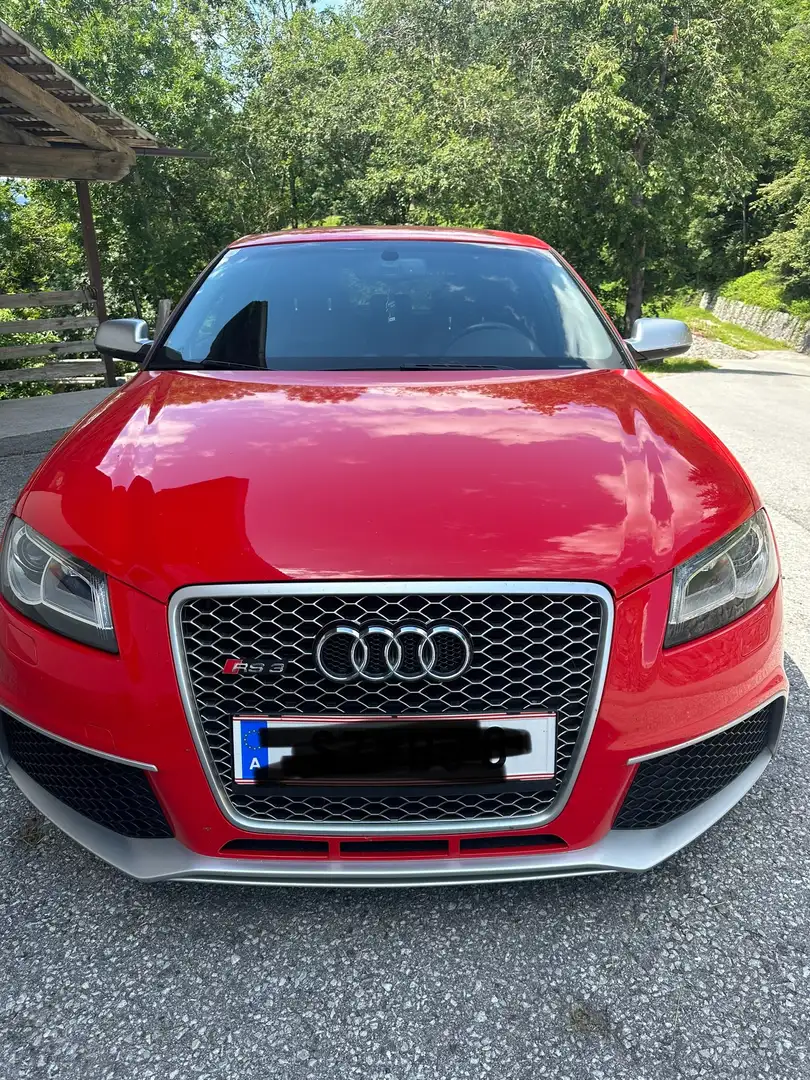 Audi RS3 A3 SB RS3 2,5 TFSI quattro S-tronic RS3 Rot - 1